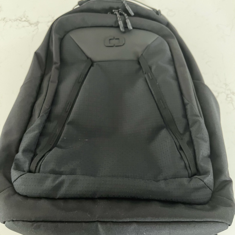 OGIO Bandit Pro Laptop Backpack 20L Black Organization Laptop Backpack